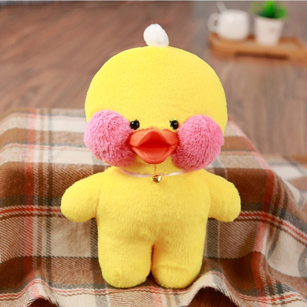 Hyaluronic Acid Duck Cartoon Small Yellow Duck Plush Duck Toy Kids Toy, Size:35*10*10cm, Cartoon Small Yellow Duck