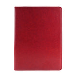 Office Supplies Business Style Leather Document Folder with 30-pages A4 Note Pad & Calculator