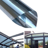 UV Reflective One Way Privacy Decoration Glass Window Film Sticker, Width: 110cm, Length: 1m, Width: 110cm