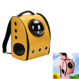 Space Capsule Carrier Breathable Pet Backpack Travel Portable Pet Bag for Cat / Dog and Other Pets, Size:32*29*42cm