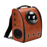 Space Capsule Carrier Breathable Pet Backpack Travel Portable Pet Bag for Cat / Dog and Other Pets, Size:32*29*42cm