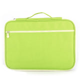 Office Supplies Multi-purpose Zipper Document Folder A4 Storage Bag