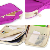 Office Supplies Multi-purpose Zipper Document Folder A4 Storage Bag