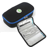 Travel Needs Outdoor Insulated Bag Insulin Storage Bag, Size: 20.3*10*5cm