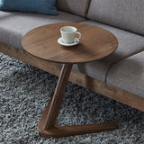 ZH63379 Nordic Wood Multi-functional Small Apartment Creative Round Side Table, HC5518A, HC5518B