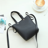 Fashion Mini PU Leisure Single Shoulder Square Handbag Mobile Phone Bag, Size: 13*4.5*16.5cm