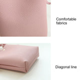 Fashion Mini PU Leisure Single Shoulder Square Handbag Mobile Phone Bag, Size: 13*4.5*16.5cm