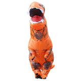 Inflatable Dinosaur Adult Costume Halloween Inflated Dragon Costumes Party Carnival Costume for Women Men