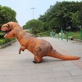 Inflatable Dinosaur Adult Costume Halloween Inflated Dragon Costumes Party Carnival Costume for Women Men