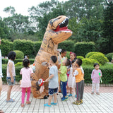 Inflatable Dinosaur Adult Costume Halloween Inflated Dragon Costumes Party Carnival Costume for Women Men