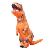 Inflatable Dinosaur Adult Costume Halloween Inflated Dragon Costumes Party Carnival Costume for Women Men