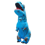 Inflatable Dinosaur Adult Costume Halloween Inflated Dragon Costumes Party Carnival Costume for Women Men