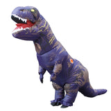 Inflatable Dinosaur Adult Costume Halloween Inflated Dragon Costumes Party Carnival Costume for Women Men