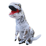 Inflatable Dinosaur Adult Costume Halloween Inflated Dragon Costumes Party Carnival Costume for Women Men