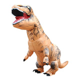 Inflatable Dinosaur Adult Costume Halloween Inflated Dragon Costumes Party Carnival Costume for Women Men