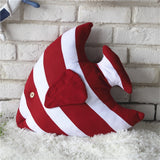 Fish Shape Cushion Bed Backrest Support Throw Pillow with Pillow Insert,  Size: 48 x 45cm