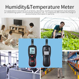 Wintact WT83B Bluetooth Digital Humidity & Temperature Meter, WT83B