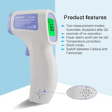 Wintact WT3652 Non-Contact Infrared Thermometer Temperature Measuring Machine, WT3652