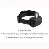 WELLTURN B490 Rechargeable Waterproof Pet Dog Training Automatic Spray Anti Barking Collar, B490