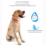 WELLTURN B490 Rechargeable Waterproof Pet Dog Training Automatic Spray Anti Barking Collar, B490