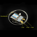 WDF18-L Refrigerator Thermostat Household Metal Temperature Controller Refrigerator Parts, WDF18-L