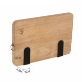 Stainless Steel Wall-mounted Kitchen Rack Hanging Chopping Block Holder, Chopping Block Holder