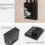 Stainless Steel Wall-mounted Kitchen Rack Hanging Chopping Block Holder, Chopping Block Holder