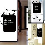 Thicker Blackboard Paste Wall Stickers Living Room Decoration Stickers Children Room Office Solid Color Wall Stickers, Blackboard