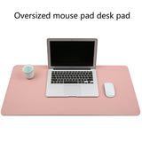 Multifunction Business PU Leather Mouse Pad Keyboard Pad Table Mat Computer Desk Mat, Size: 80 x 40cm, Size: 80 x 40cm(Black), Size: 80 x 40cm(Pink), Size: 80 x 40cm(Green), Size: 80 x 40cm(Sapphire Blue), Size: 80 x 40cm(Baby Blue)