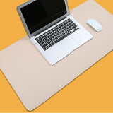 Multifunction Business PU Leather Mouse Pad Keyboard Pad Table Mat Computer Desk Mat, Size: 80 x 40cm, Size: 80 x 40cm(Black), Size: 80 x 40cm(Pink), Size: 80 x 40cm(Green), Size: 80 x 40cm(Sapphire Blue), Size: 80 x 40cm(Baby Blue)