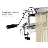 QZ150 Household Kitchen Integrated Stainless Steel Manual Pressing Machine Pasta Machine