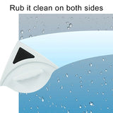 Useful Double Side Glass Wiper Cleaning Brushes Window Cleaner, Applicative Range: 5-12mm Glass, 5-12mm Glass Cleaner