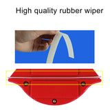 Useful Double Side Glass Wiper Cleaning Brushes Window Cleaner, Applicative Range: 5-12mm Glass, 5-12mm Glass Cleaner