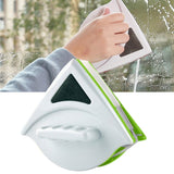 Useful Double Side Glass Wiper Cleaning Brushes Window Cleaner, Applicative Range: 20-30mm Glass, 20-30mm Glass Cleaner