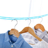 Windproof Clotheslines Ropes for Outdoor Indoor Home Travel Camping Laundry Drying Use, Length: 5m, 1333 Length: 5m