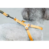 Pet Dog Collar + Harness + Leash Three Sets, S, Harness Chest Size: 34-50cm, Collar Neck Size: 24-35cm, Pet Weight: 8kg Below, Harness Chest Size: 34-50cm, Collar Neck Size: 24-35cm