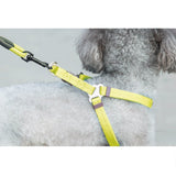 Pet Dog Collar + Harness + Leash Three Sets, L, Harness Chest Size: 57-90cm, Collar Neck Size: 40-64cm, Pet Weight: 35kg Below, Harness Chest Size: 57-90cm, Collar Neck Size: 40-64cm