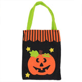 Halloween Decoration Creative Cartoon Candy Gift Square Tote for Children, Random Style Delivery, Cartoon Candy Tote