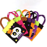 Halloween Decoration Creative Cartoon Candy Gift Square Tote for Children, Random Style Delivery, Cartoon Candy Tote