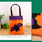 Halloween Decoration Creative Cartoon Candy Gift Square Tote for Children, Random Style Delivery, Cartoon Candy Tote