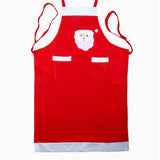 Santa Claus Pattern Christmas Apron, Apron