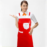 Santa Claus Pattern Christmas Apron, Apron