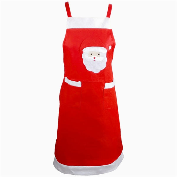 Santa Claus Pattern Christmas Apron, Apron