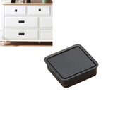 Simple Wardrobe Slotted Scrub Handle Concealed Recessed Drawer Invisible Handle, Single Hole, Single Hole