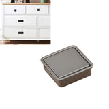 Simple Wardrobe Slotted Scrub Handle Concealed Recessed Drawer Invisible Handle, Single Hole, Single Hole