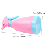 Small Watering Can Irrigation Tools Sowing Nursery Spray Bottle Hand Pressure Pouring Pot with Adjustable Nozzle,Random Color Delivery,Capacity:400ml, Watering Pot 4