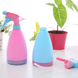 Small Watering Can Irrigation Tools Sowing Nursery Spray Bottle Hand Pressure Pouring Pot with Adjustable Nozzle,Random Color Delivery,Capacity:400ml, Watering Pot 4