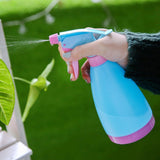 Small Watering Can Irrigation Tools Sowing Nursery Spray Bottle Hand Pressure Pouring Pot with Adjustable Nozzle,Random Color Delivery,Capacity:400ml, Watering Pot 4