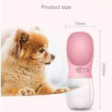 Outdoor Travel Portable Pet Drinking Water Cup Water Feeder, Capacity: 350ml