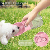 Outdoor Travel Portable Pet Drinking Water Cup Water Feeder, Capacity: 350ml